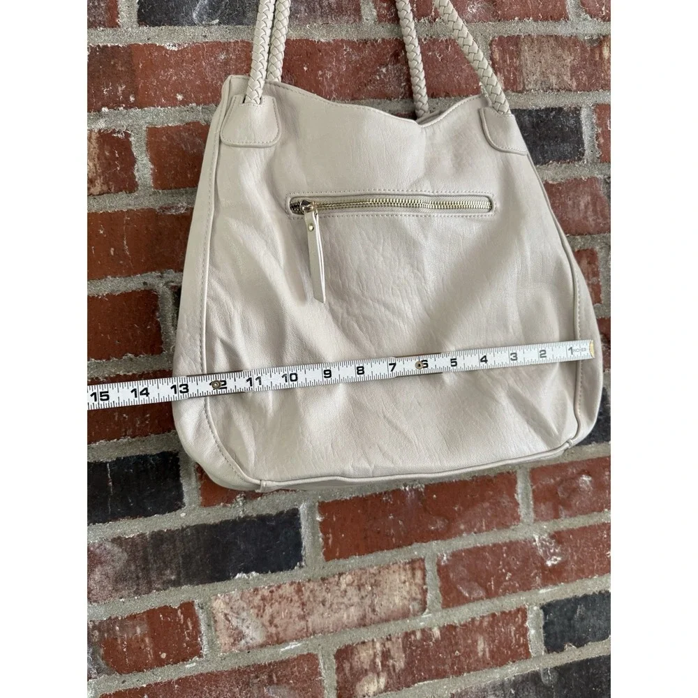 Antik Kraft Shoulder White‎ Bag